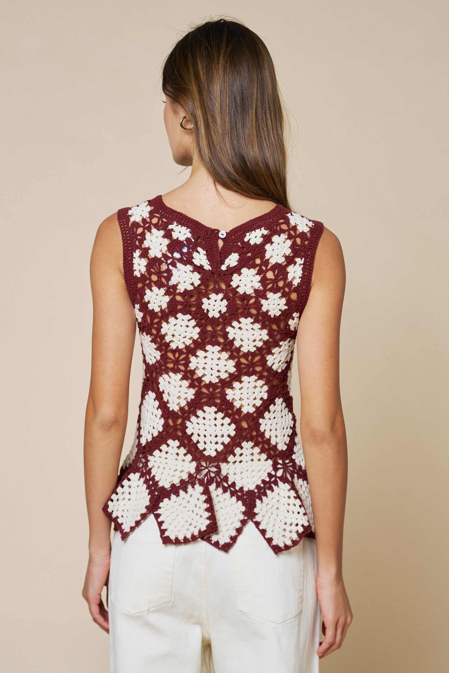 Coachella Crochet Top