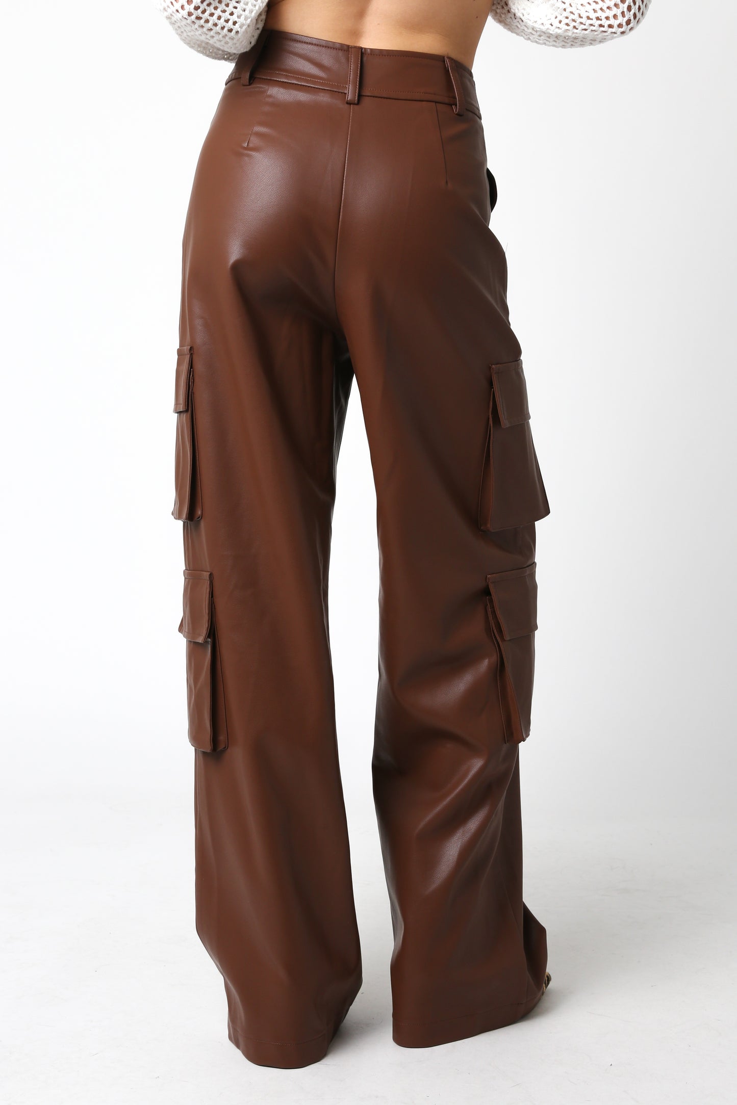 Park Avenue Leather Pants