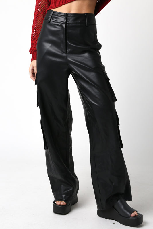 Park Avenue Leather Pants