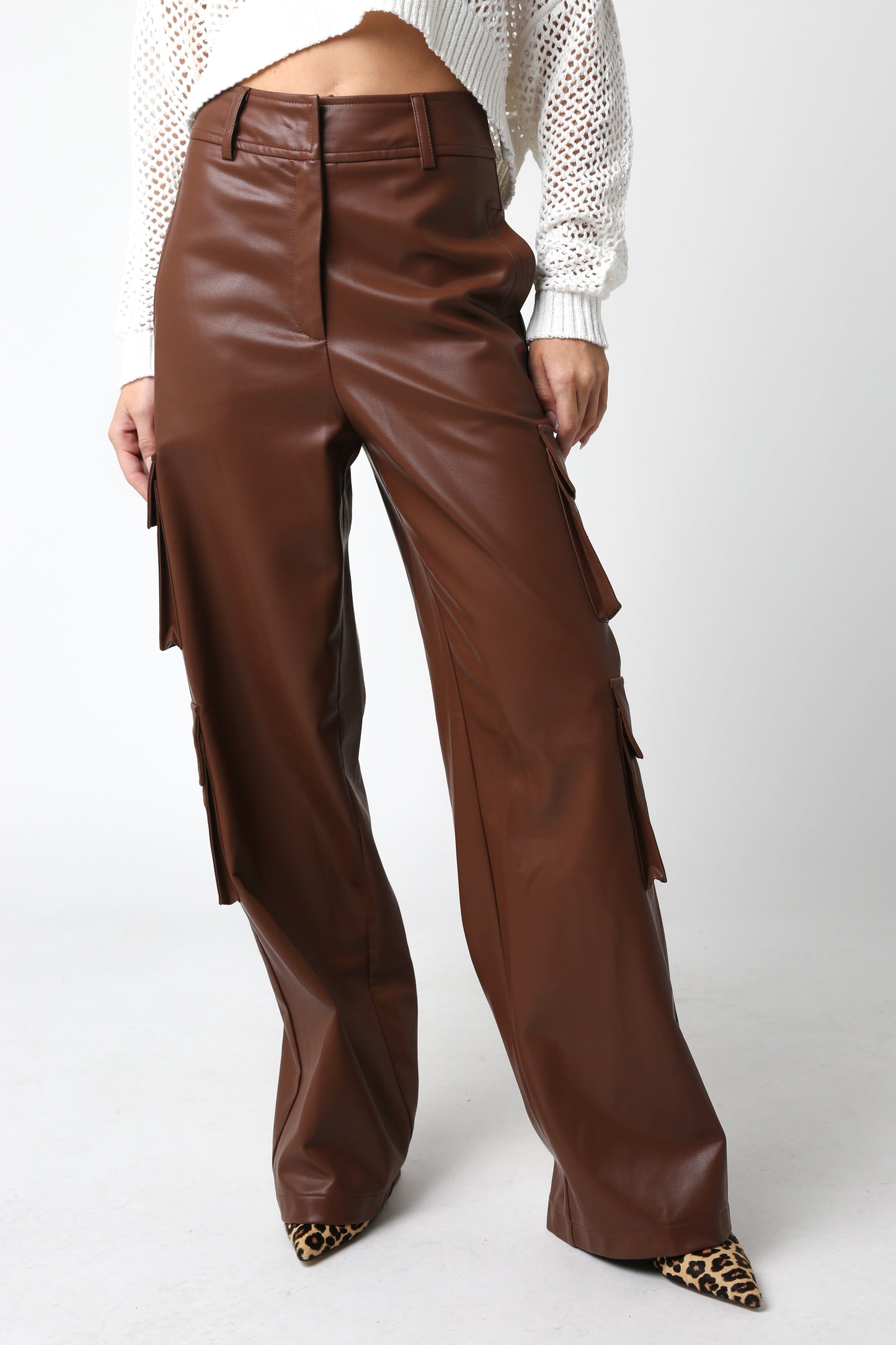 Park Avenue Leather Pants