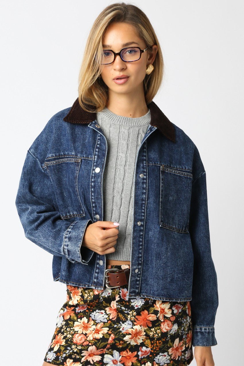 Back Forty Denim Barn Jacket