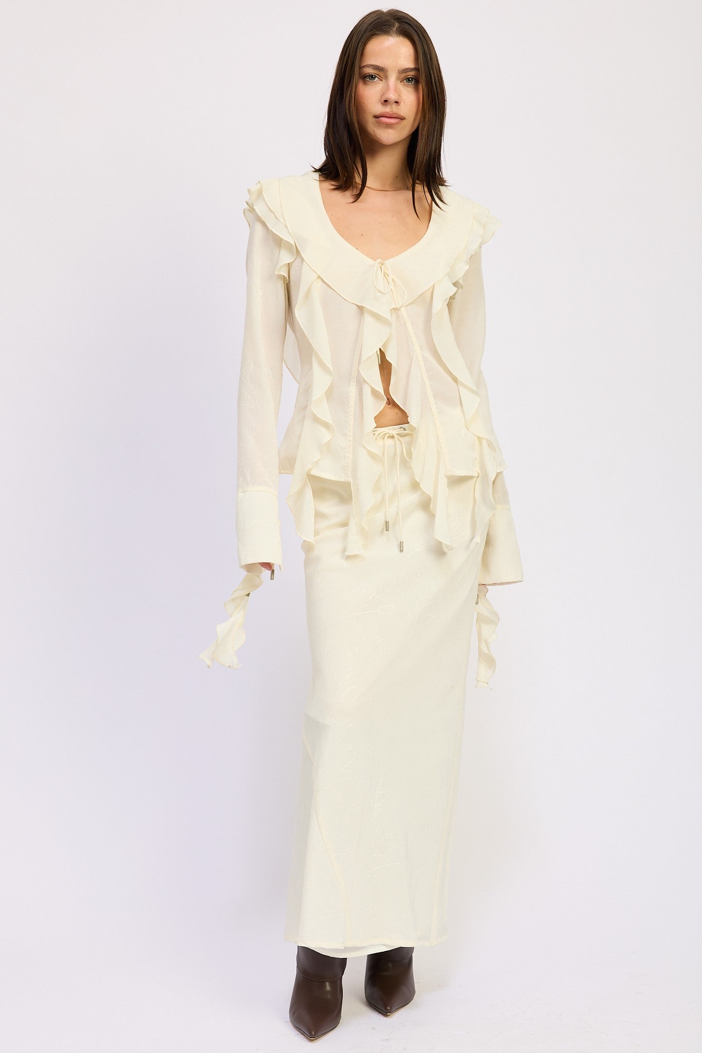 Santal Maxi Skirt