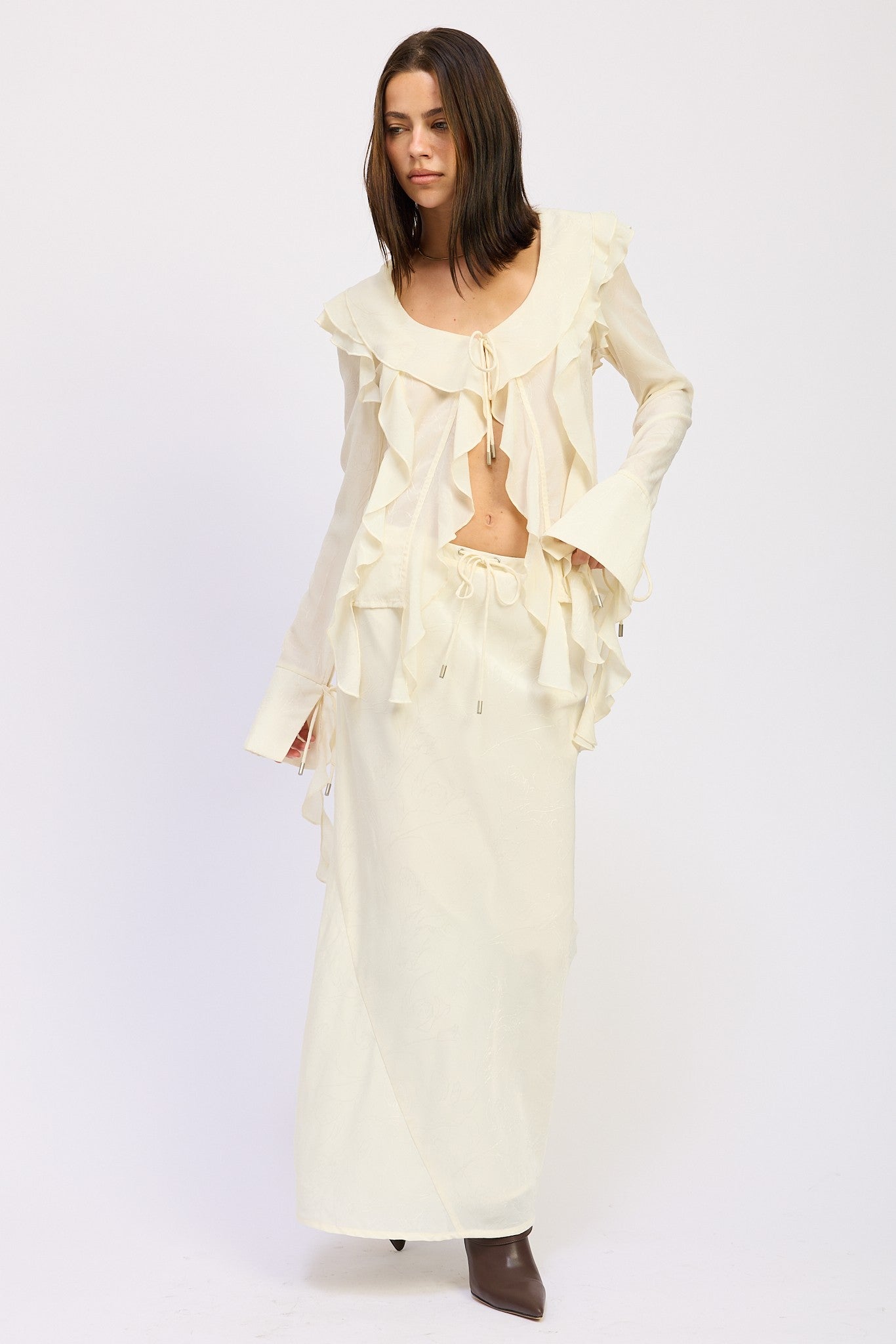 Santal Maxi Skirt
