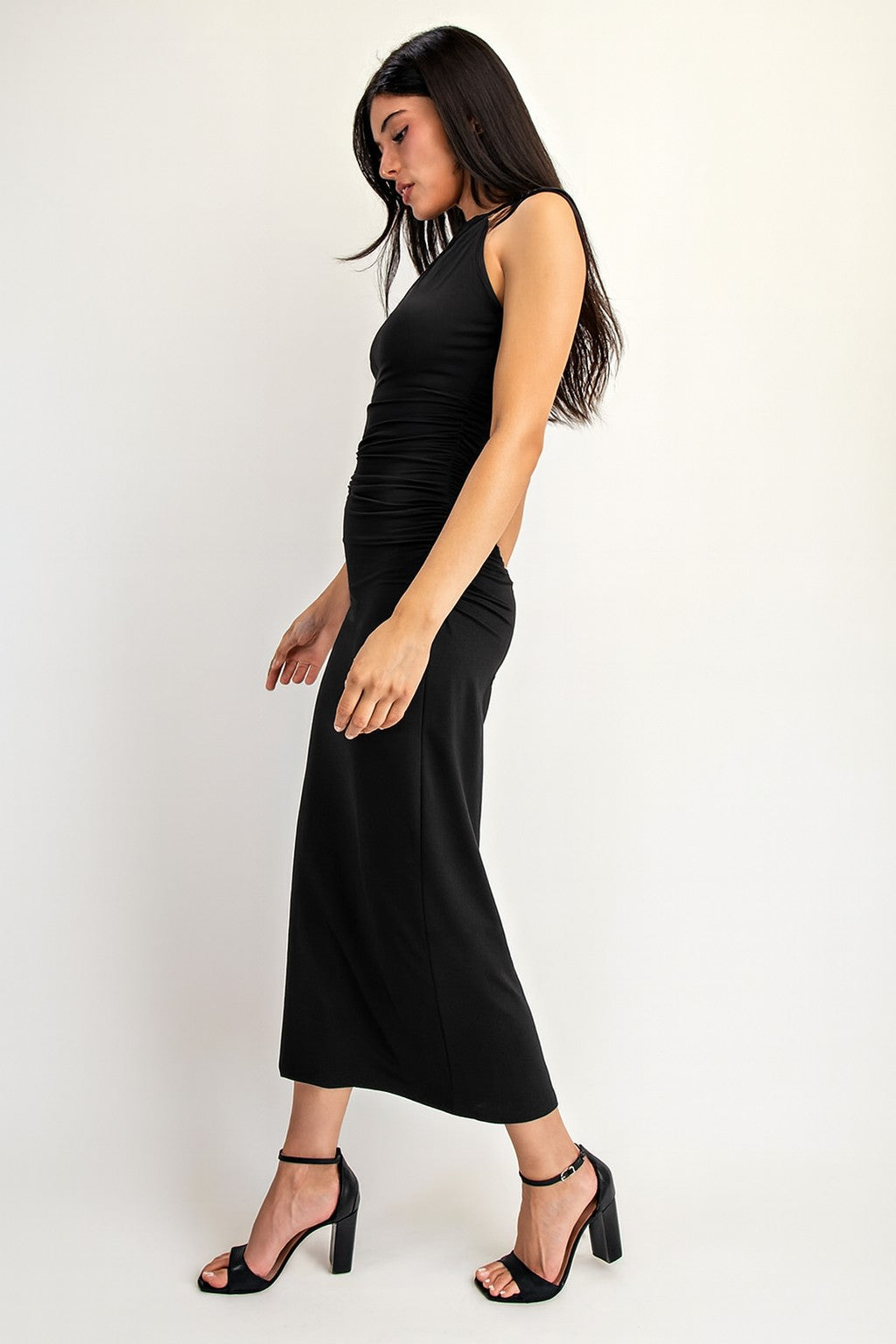 In Retrograde Midi Dress