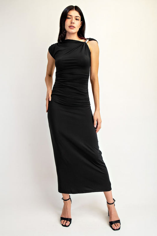 In Retrograde Midi Dress
