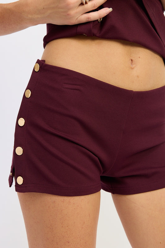 Did It Again Mini Shorts