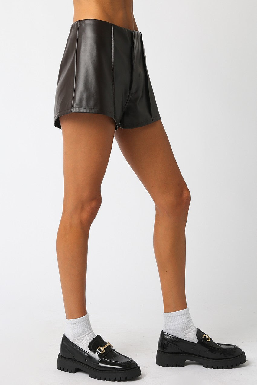 Say Less Mini Shorts