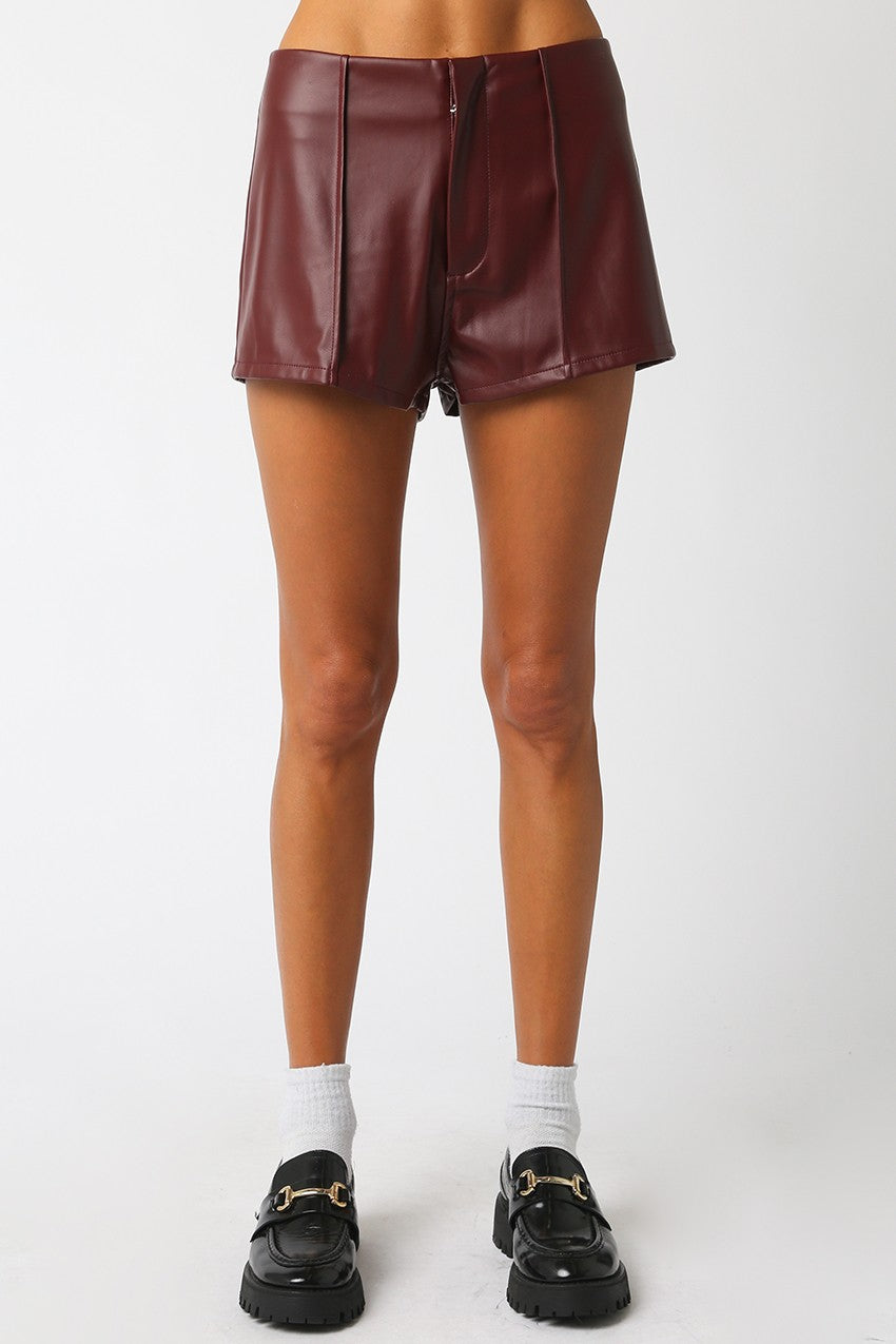 Say Less Mini Shorts