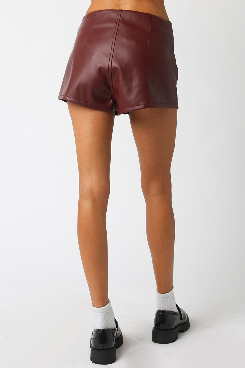 Say Less Mini Shorts