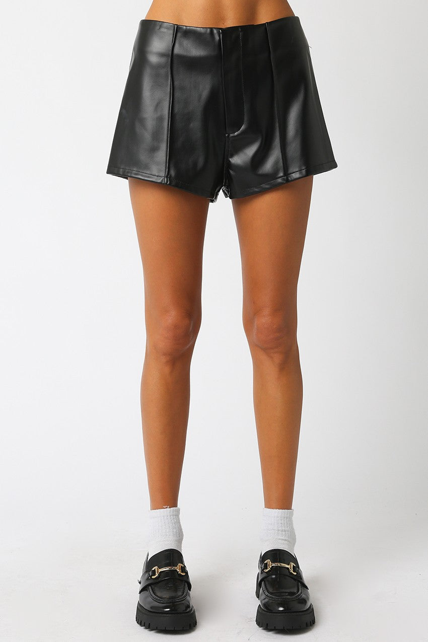 Say Less Mini Shorts