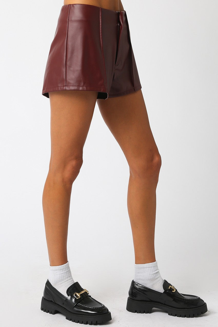 Say Less Mini Shorts