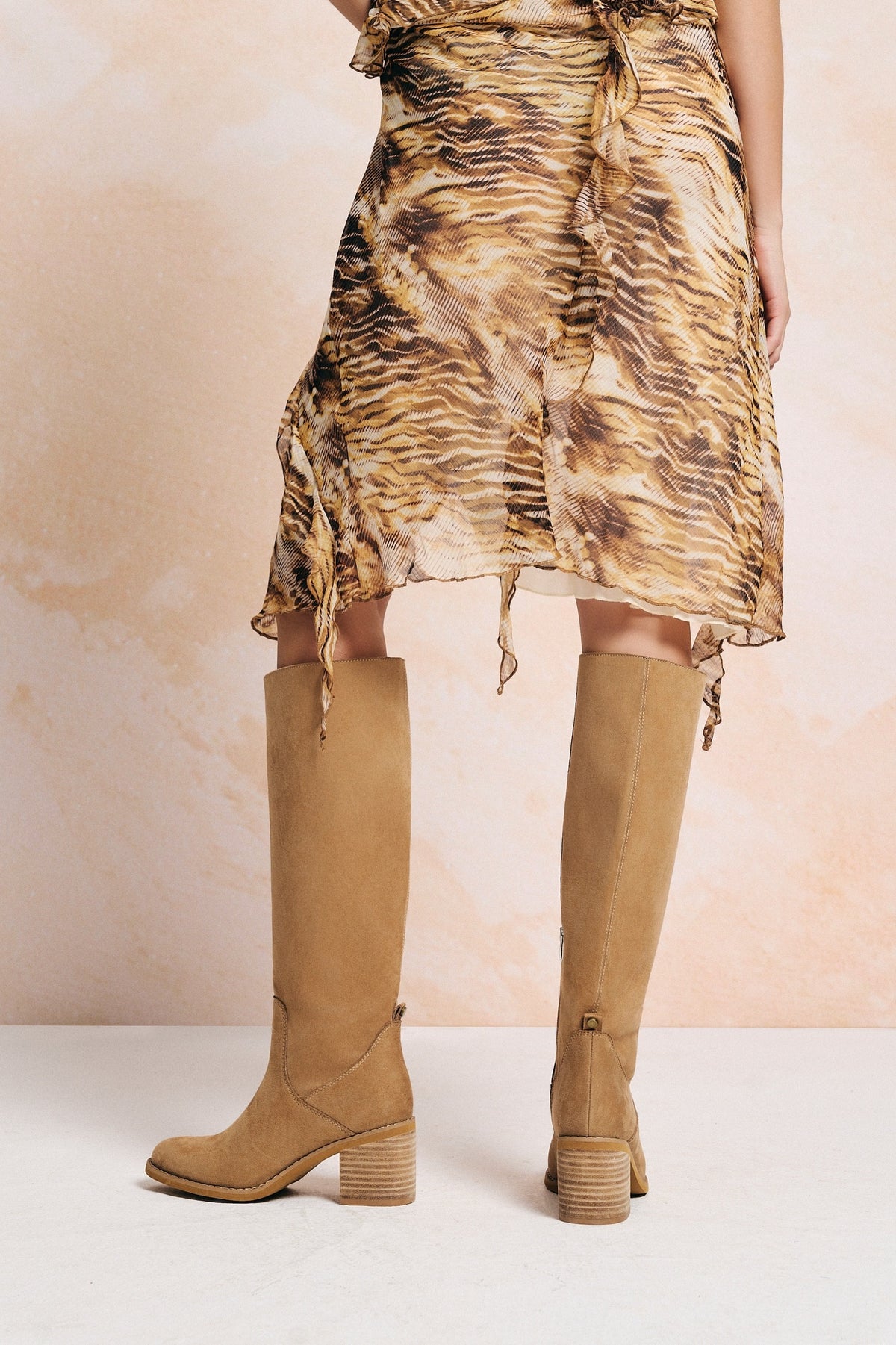 Stars Hollow Suede Boots