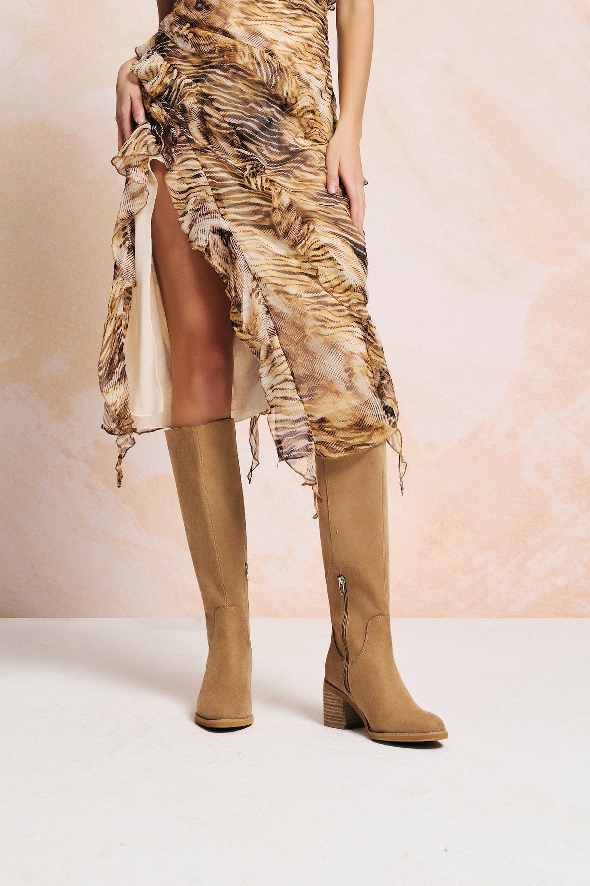 Stars Hollow Suede Boots