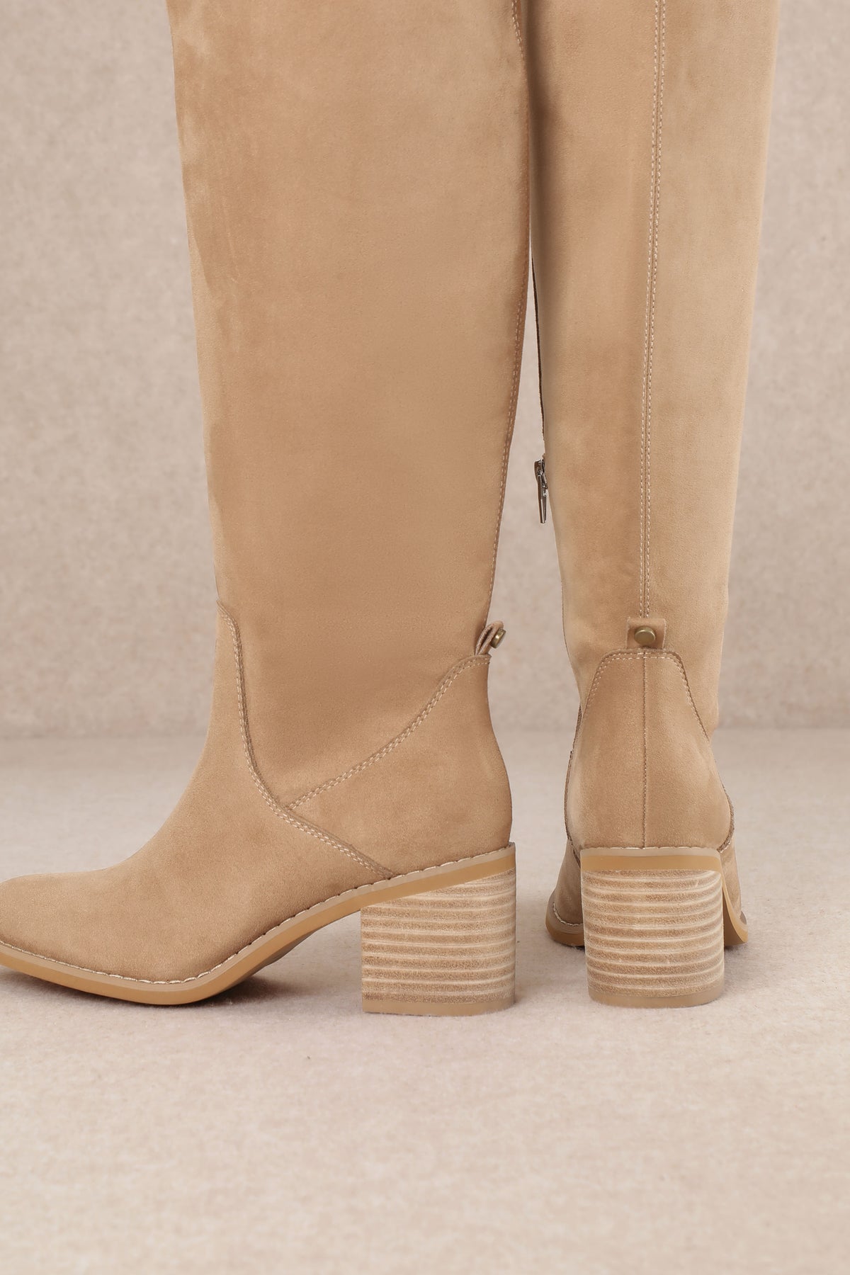 Stars Hollow Suede Boots