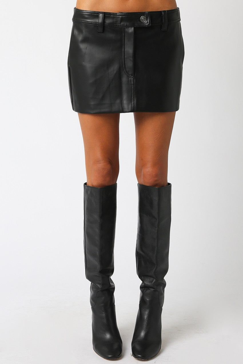 Locked In Mini Skirt