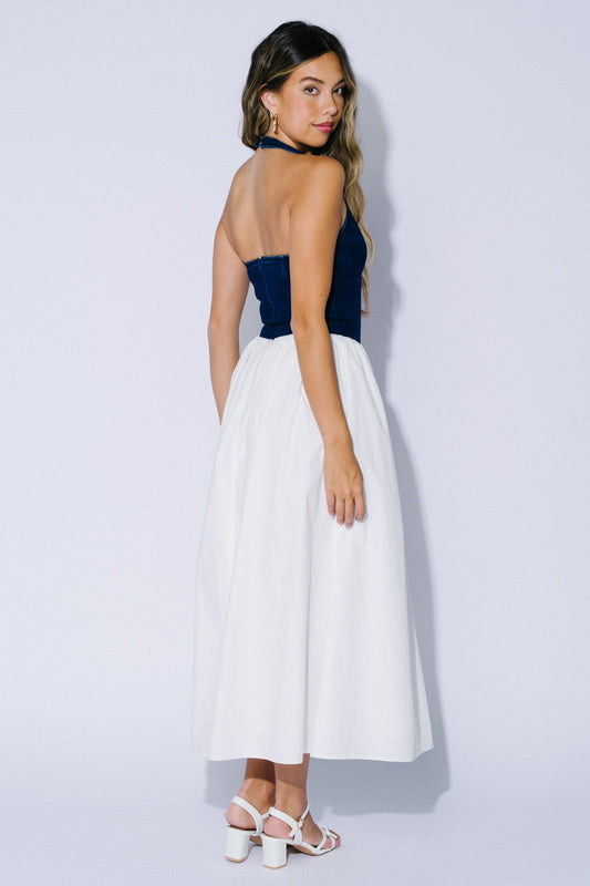 Midnight Mesa Maxi Dress
