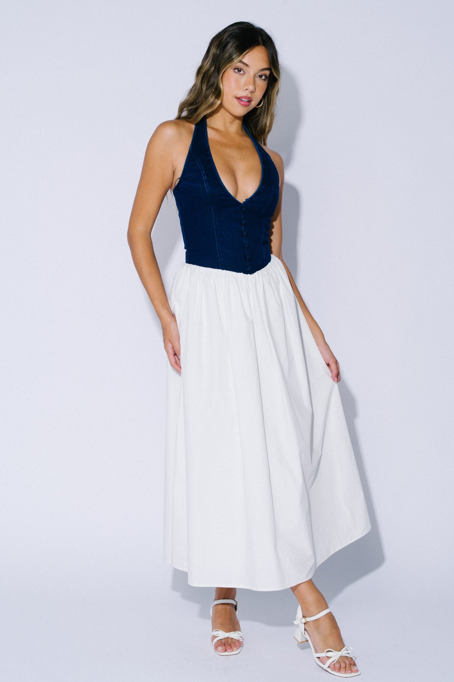 Midnight Mesa Maxi Dress