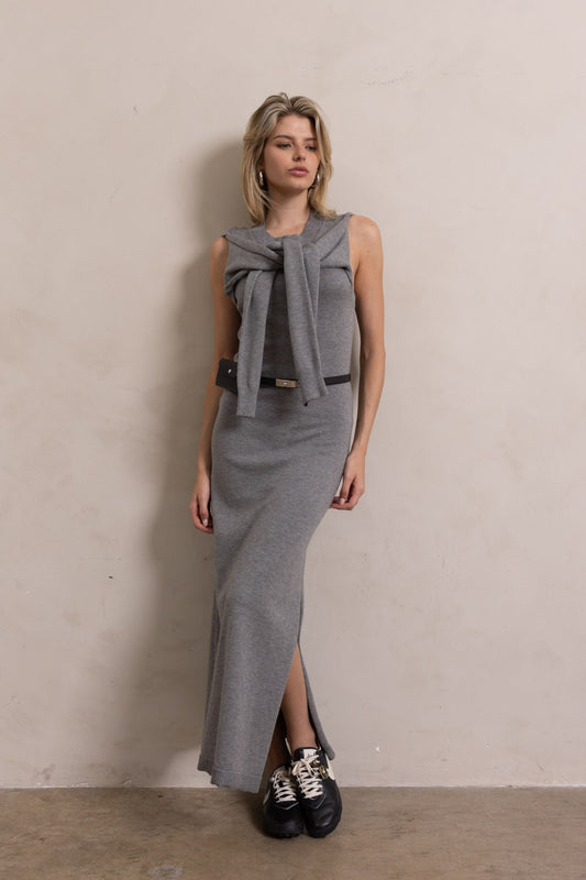 Knit Nights Maxi Dress