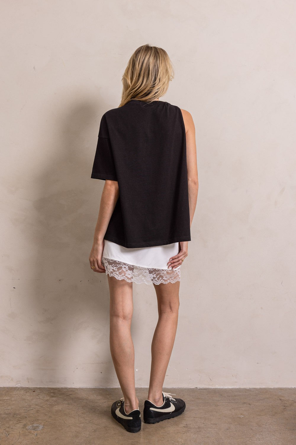 Soft Embrace Mini Skirt