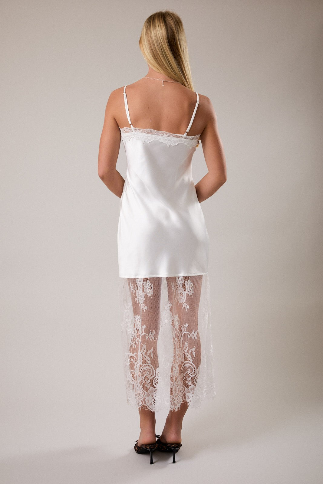 Secrets Out Midi Dress