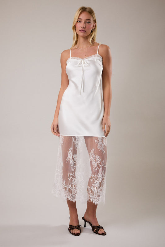 Secrets Out Midi Dress