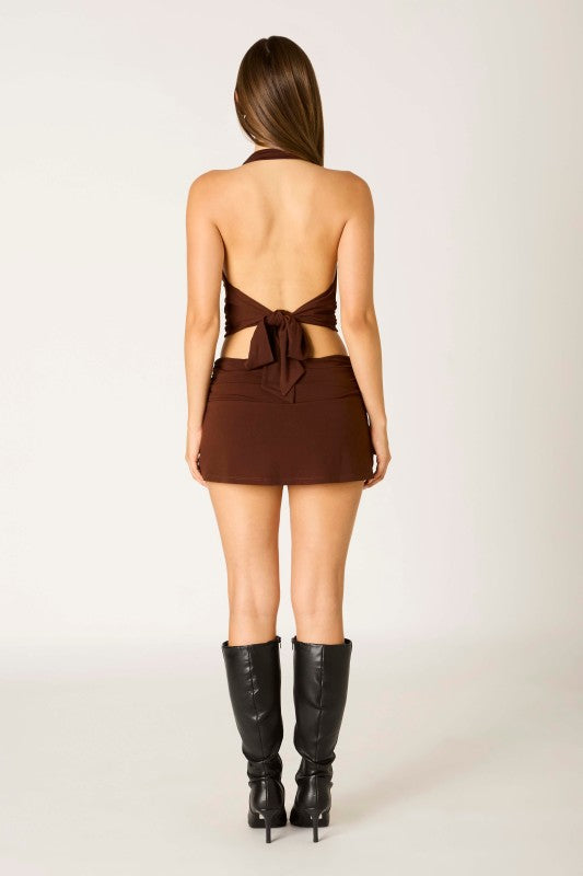 Headliner Mini Skirt