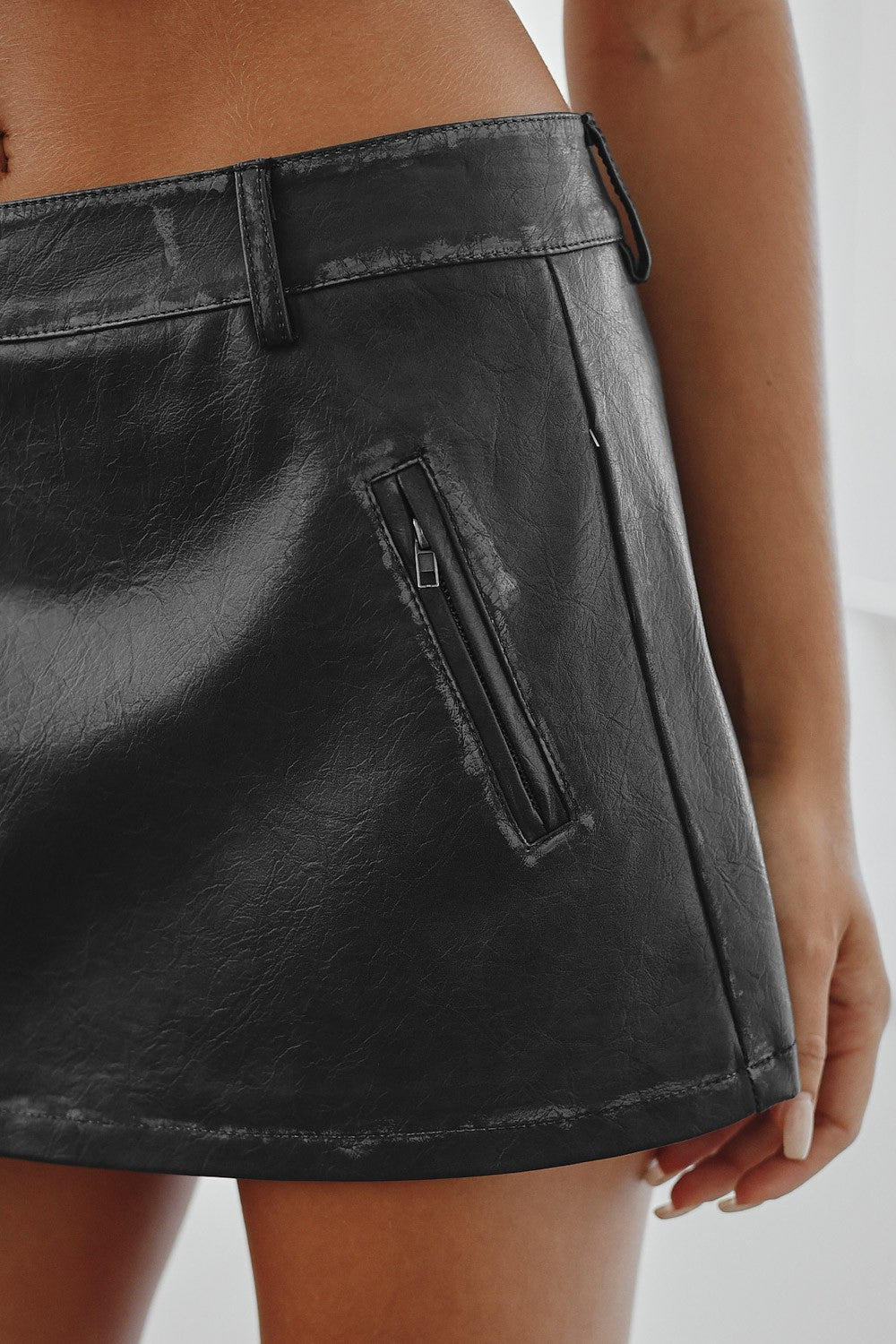 Front Row Mini Skirt