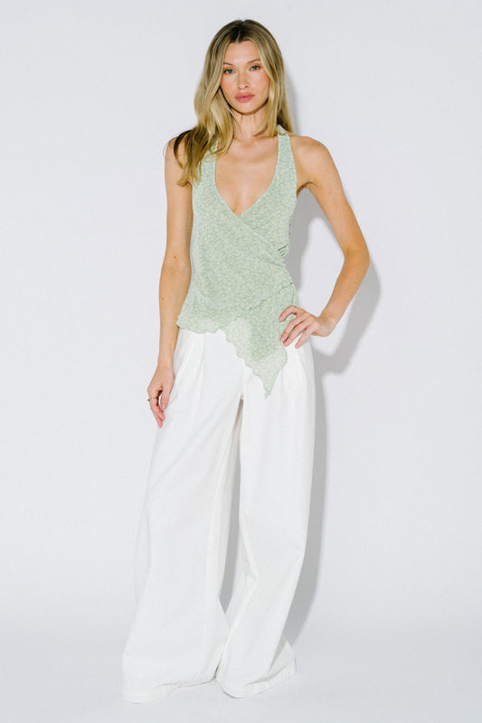 Fresh Intent Halter Top