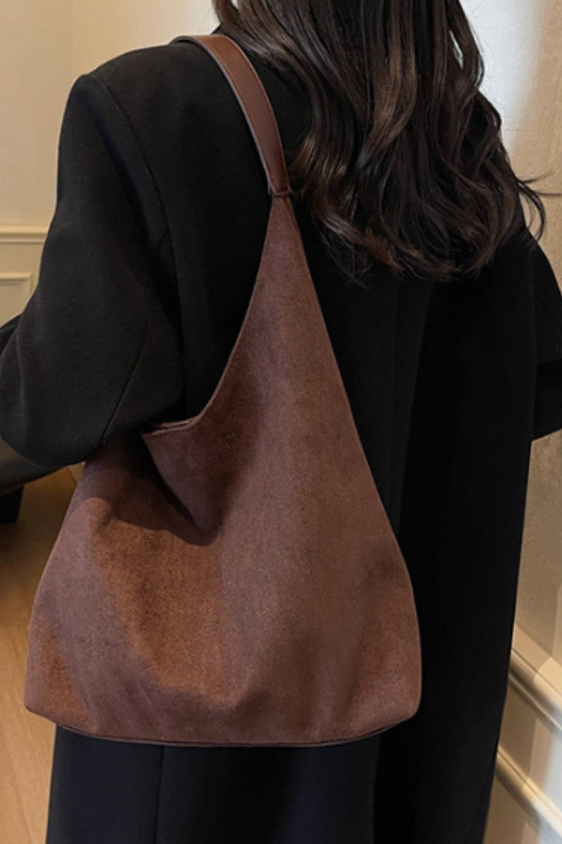 Wren Suede Tote Bag