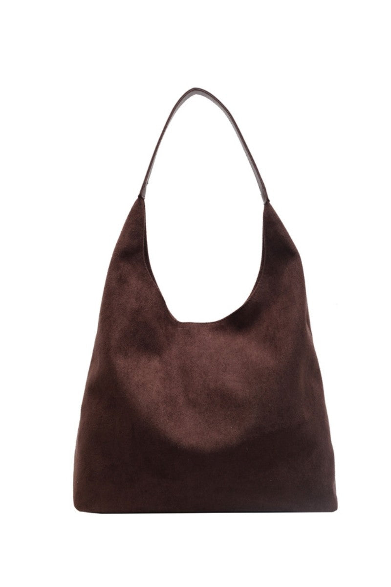 Wren Suede Tote Bag