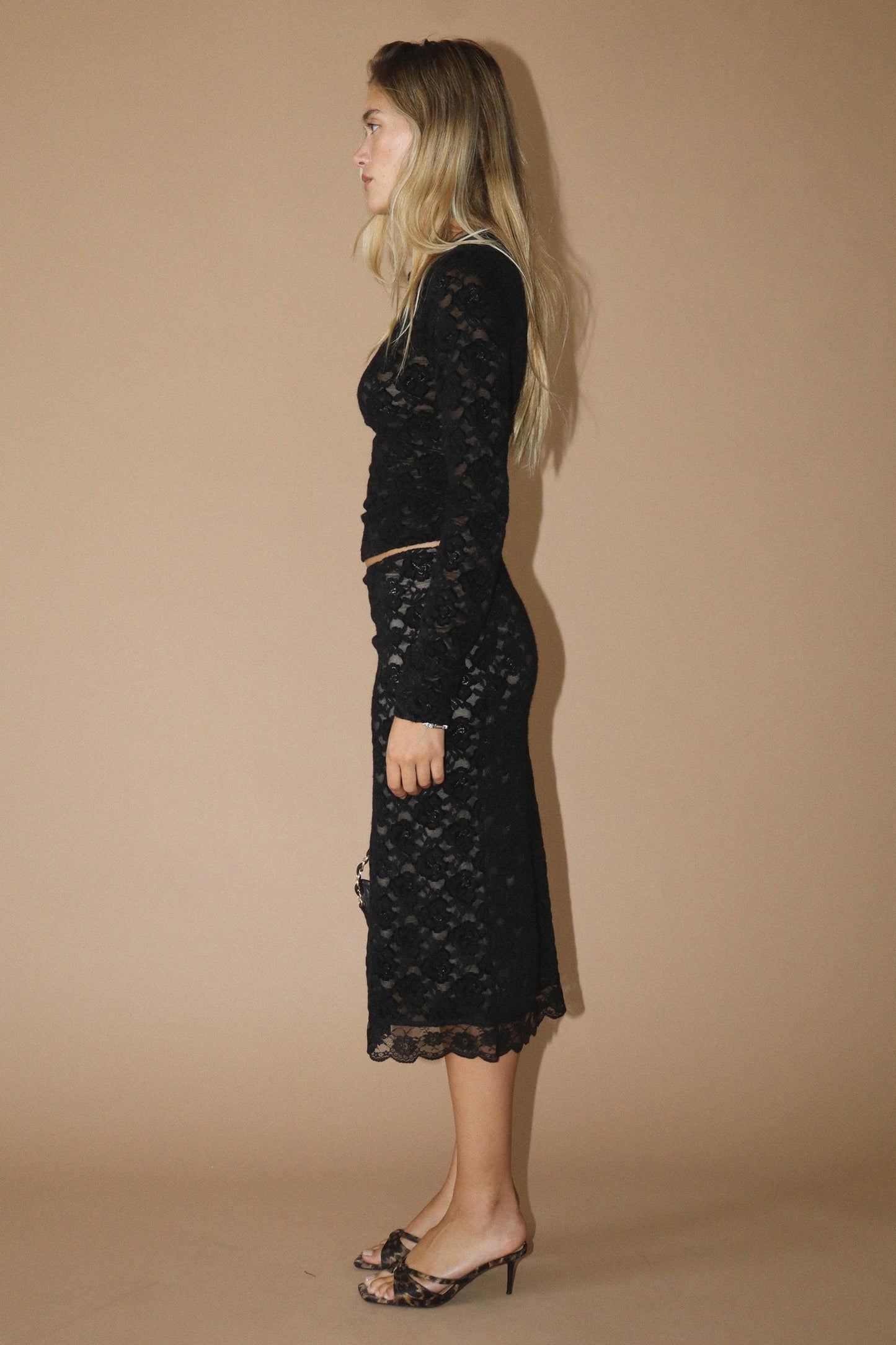 Here To Stay Lace Top