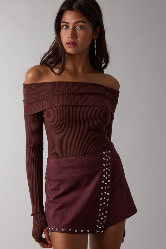 Refined Knit Top
