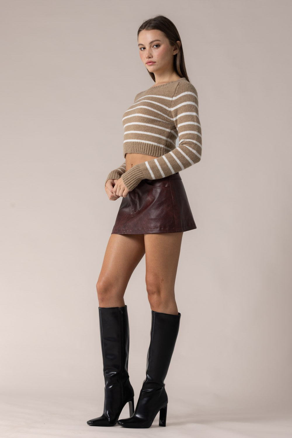 Well Deserved Mini Skirt