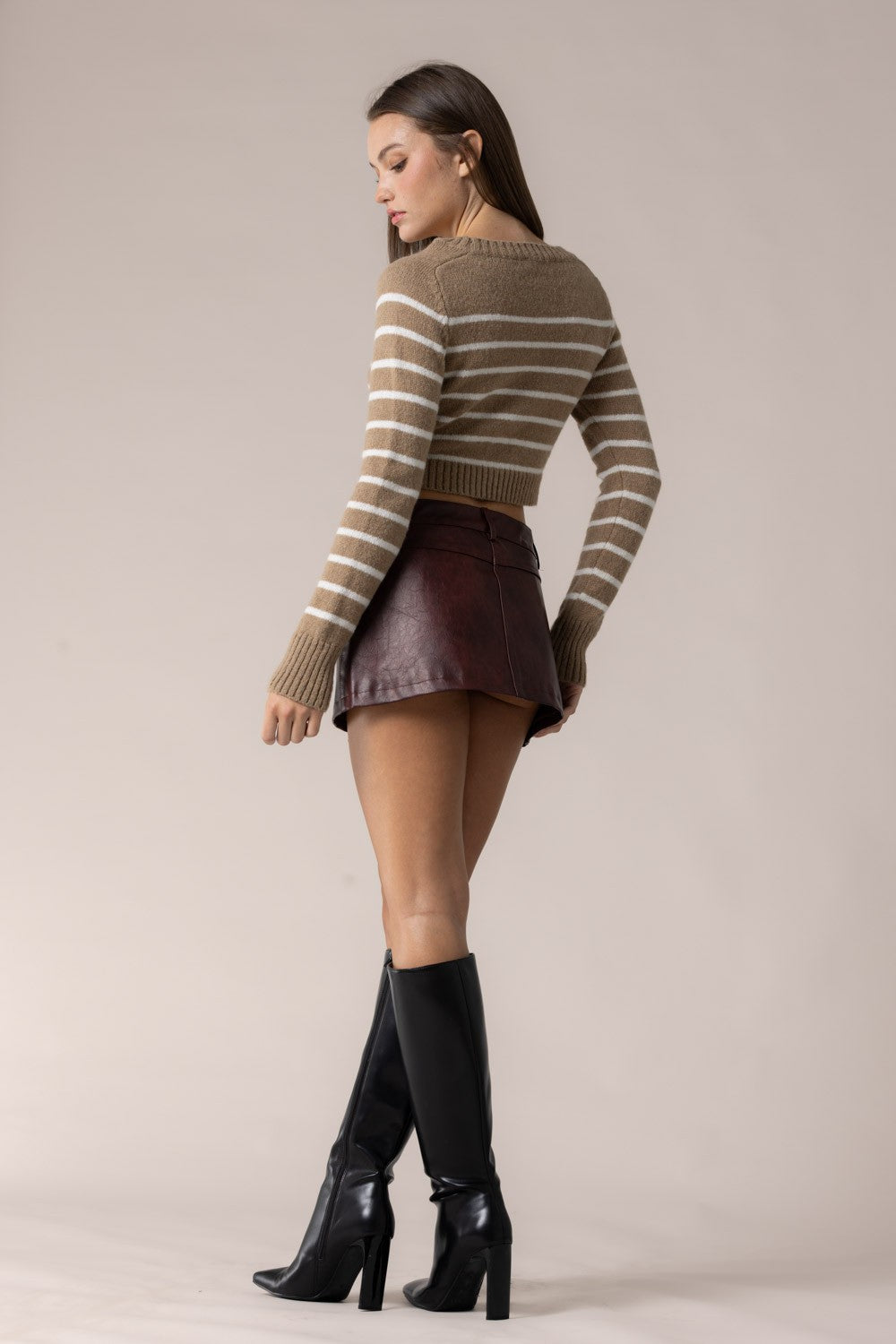 Well Deserved Mini Skirt