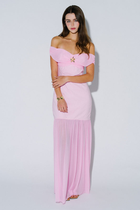 Delicate Love Maxi Dress