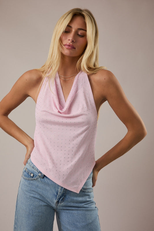 Starlight Affair Mesh Top