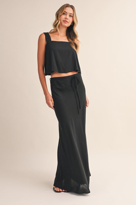 Essential Luxe Skirt Set