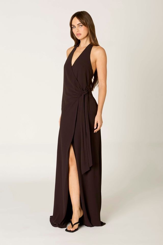 Midnight Longing Maxi Dress