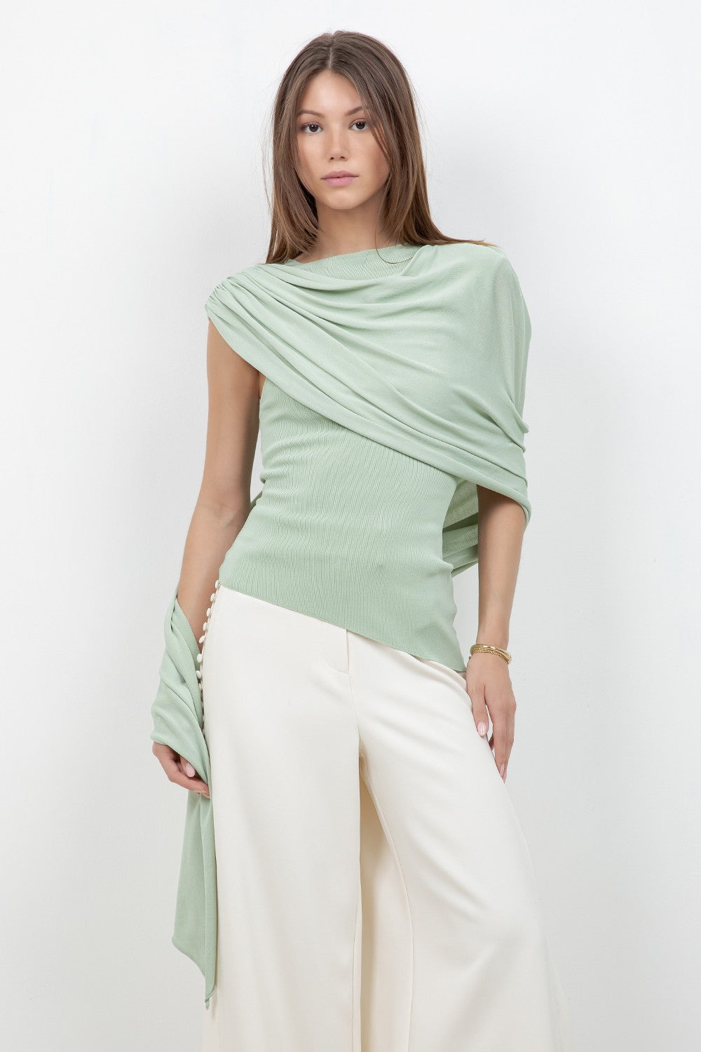 Heart on the Line Top