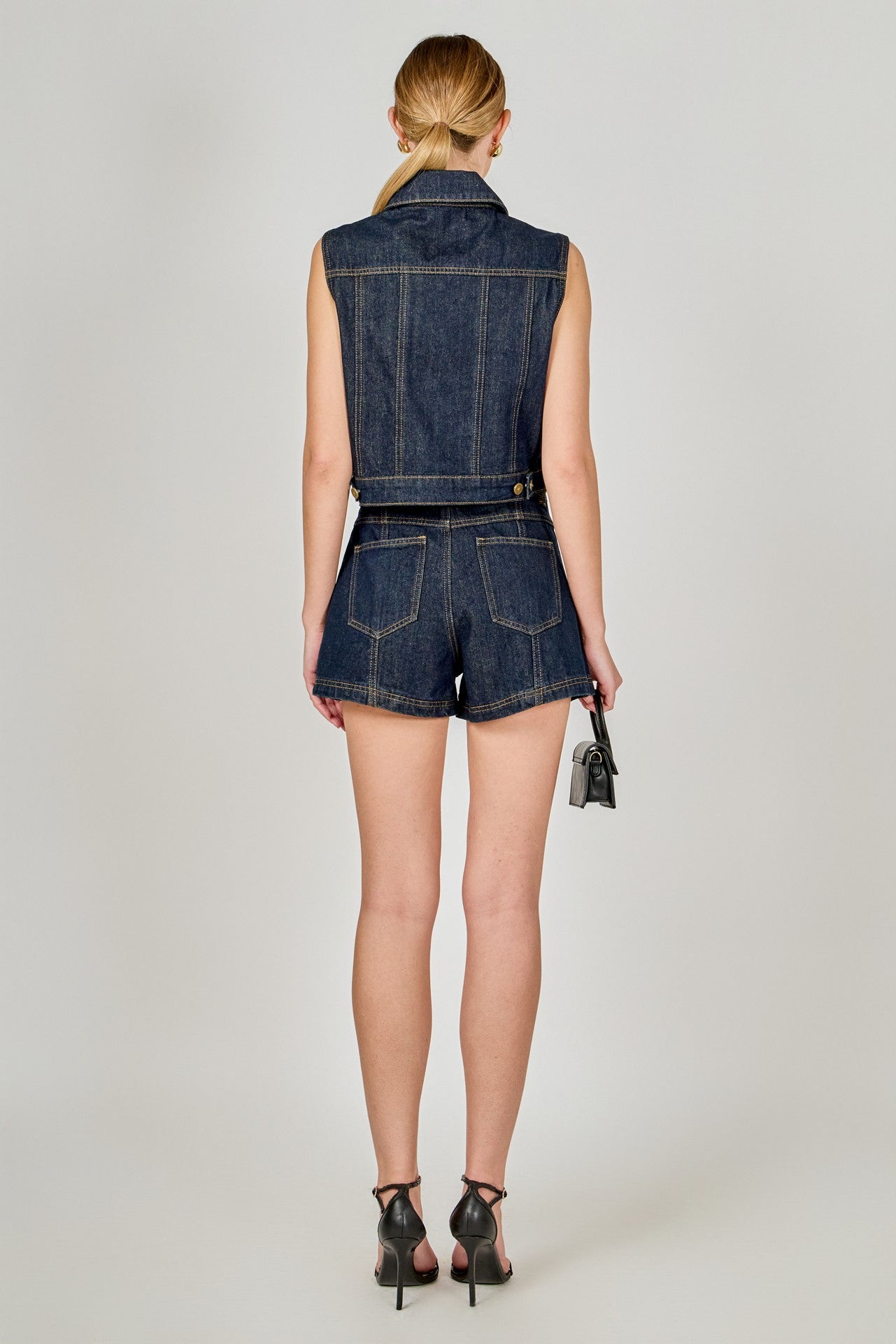 Palisades Denim Vest