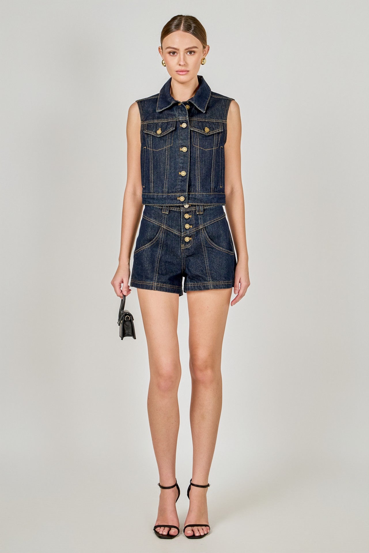 Palisades Denim Vest