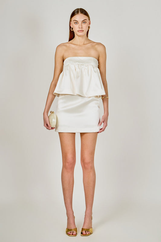 Pure Harmony Mini Dress