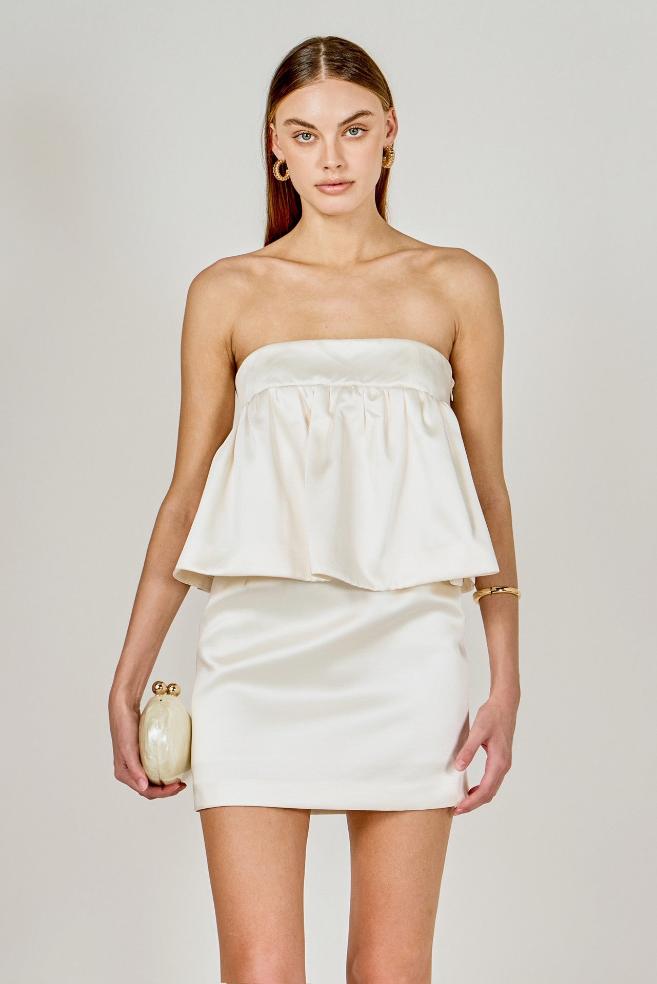 Pure Harmony Mini Dress