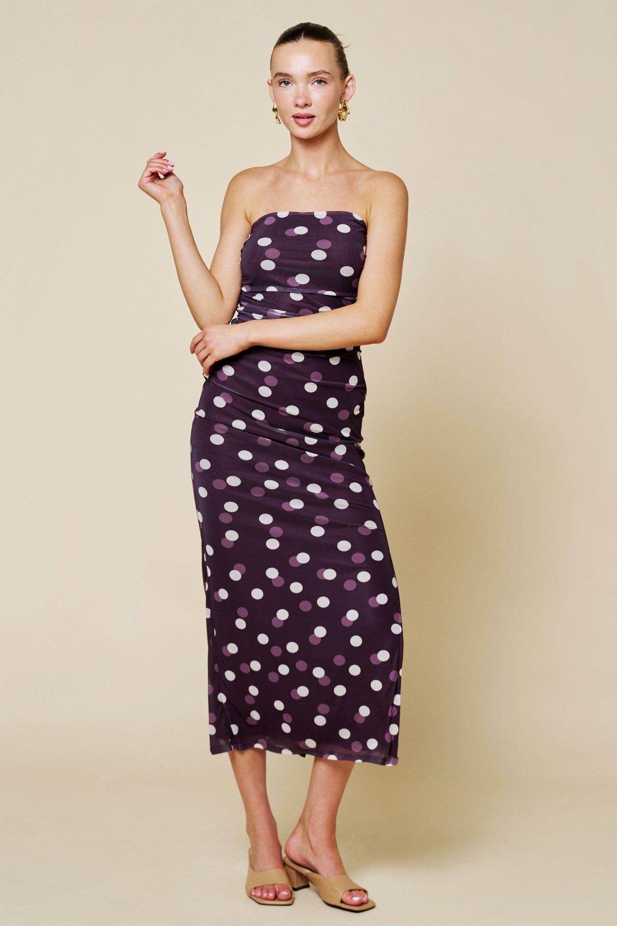 Enchanted Bloom Midi Dress
