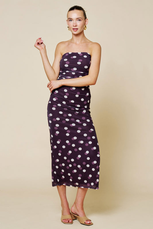 Enchanted Bloom Midi Dress