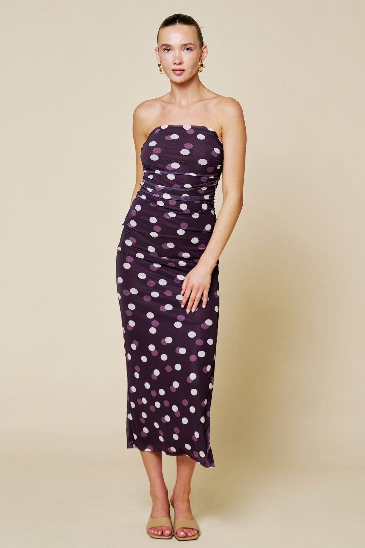 Enchanted Bloom Midi Dress
