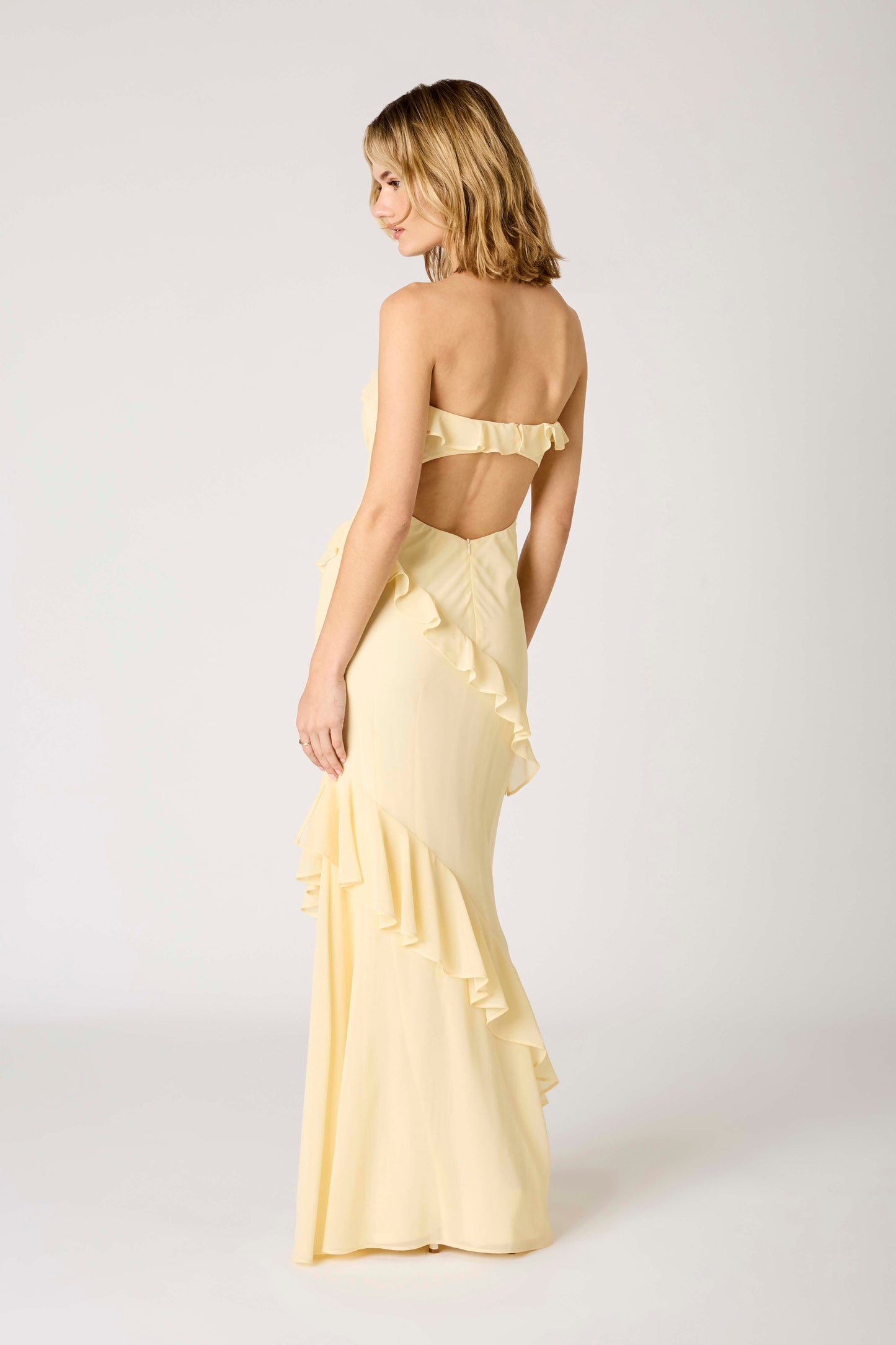 Soft Sunrise Maxi Dress