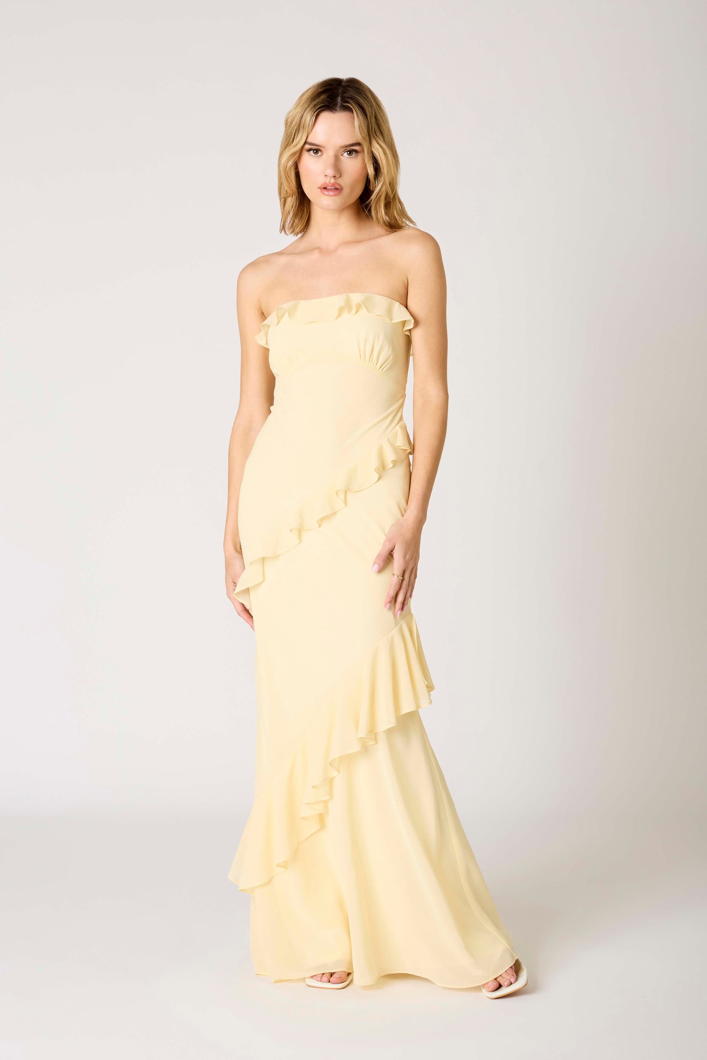 Soft Sunrise Maxi Dress