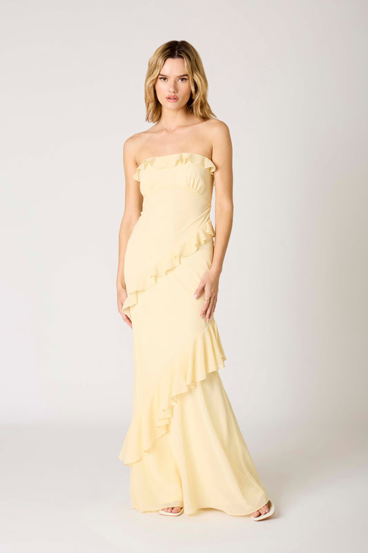 Soft Sunrise Maxi Dress