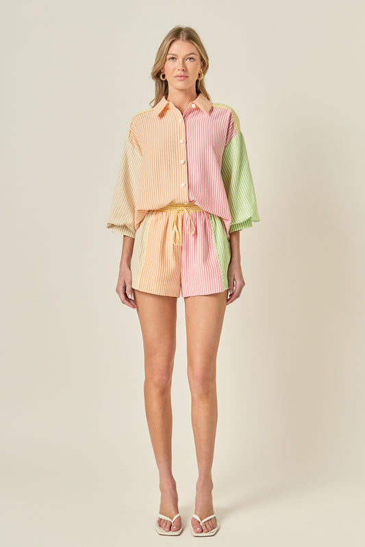 Sweeney Stripe Shirt